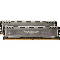 Оперативная память Crucial Ballistix Sport LT 2x8GB DDR4 PC4-24000 BLS2K8G4D30AESBK