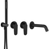 Смеситель AQUAme Novara AQMS293MB