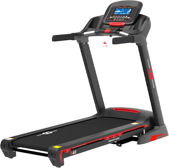 

Электрическая беговая дорожка CardioPower S40