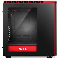 Корпус NZXT H440 Matte Black and Gloss Red (CA-H440W-M1)