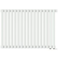 Стальной трубчатый радиатор Сунержа Эстет-00 EU50 500х765 17 секций (белый)