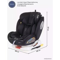 Детское автокресло Rant Basic Twist Isofix YC06 (черный)