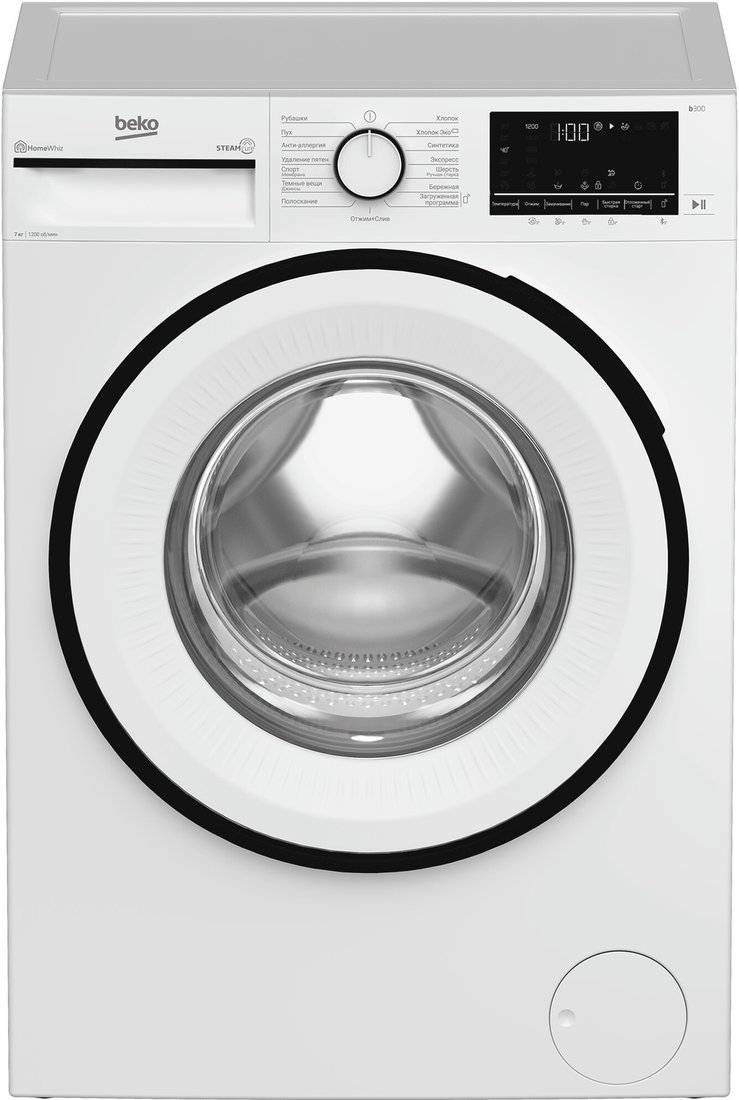 Стиральная машина BEKO B3WFR572W BY
