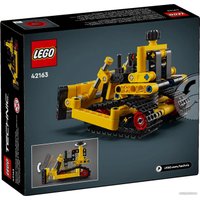 Конструктор LEGO Technic 42163 Сверхмощный бульдозер