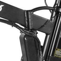 Электровелосипед Minako F10 Dual (синий)