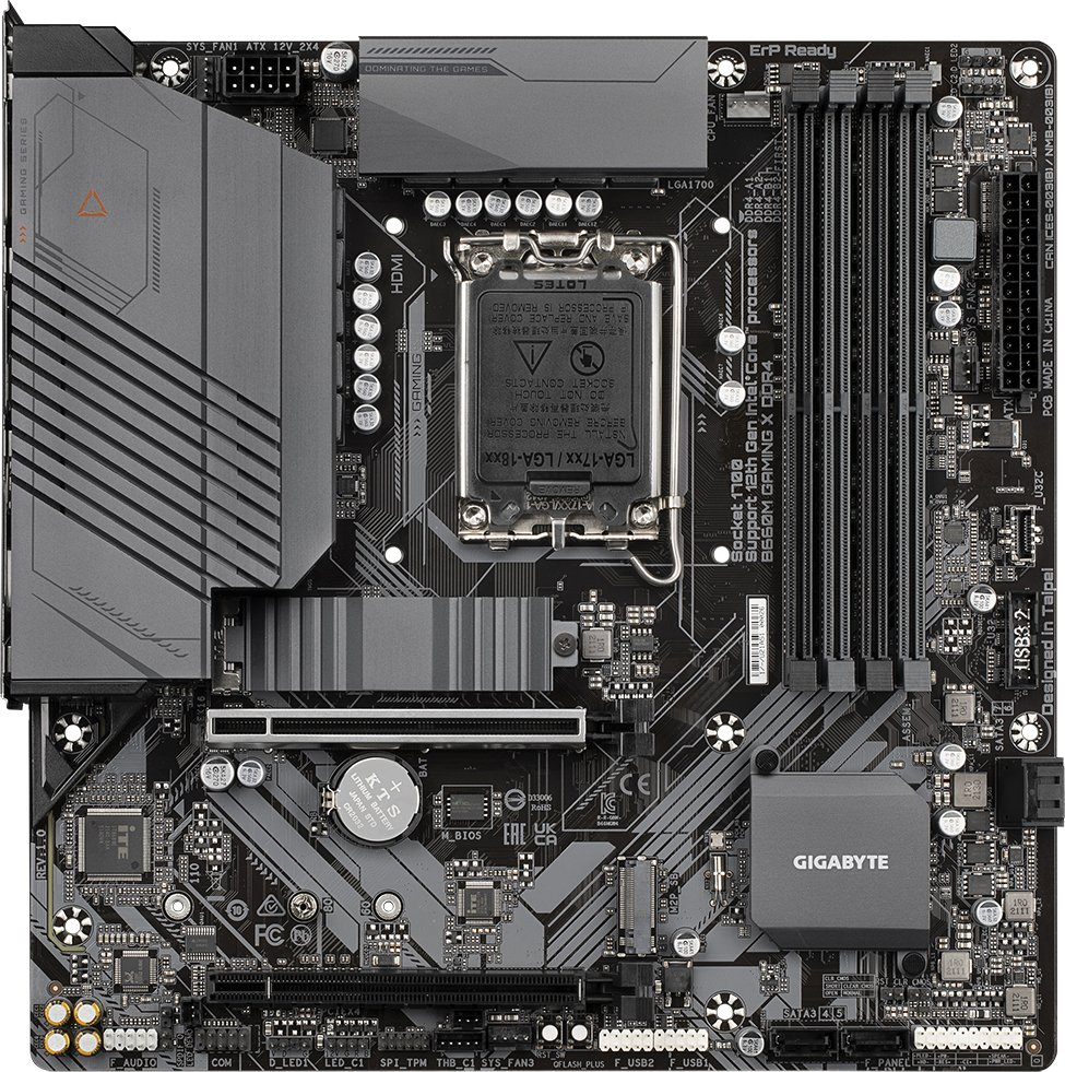 

Материнская плата Gigabyte B660M Gaming X DDR4 (rev. 1.0)