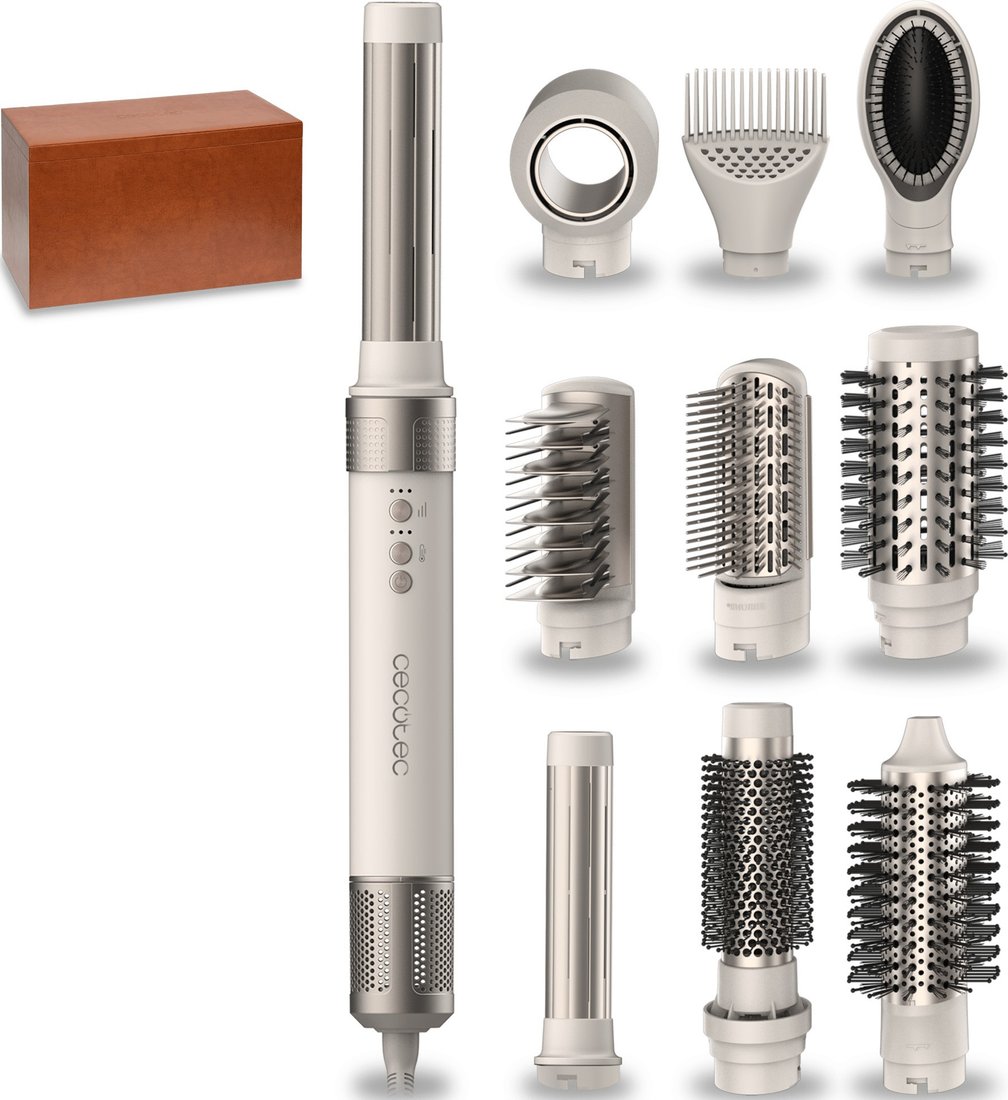 Фен-щетка Cecotec CeramicCare AirGlam 10w1