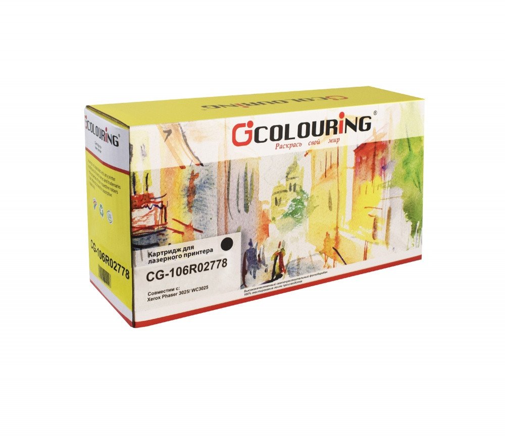 

Картридж Colouring CG-106R02778 (аналог Xerox 106R02778)