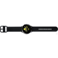 Умные часы Samsung Galaxy Watch Active (черный сатин)