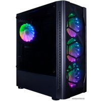 Корпус 1stPlayer D4-BK-4G6