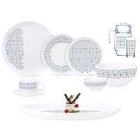 Столовый сервиз Luminarc Diwali Carinosa Blue Q7909 (46пр)