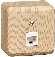 

Розетка компьютерная Systeme Electric Этюд KOMA-001D