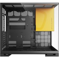 Корпус Geometric Future Model 5 (черный/желтый)