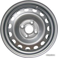 Штампованные диски TREBL X40033 16x6" 4x100мм DIA 60.1мм ET 50мм S