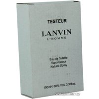 Туалетная вода Lanvin L'Homme EdT (тестер, 100 мл)