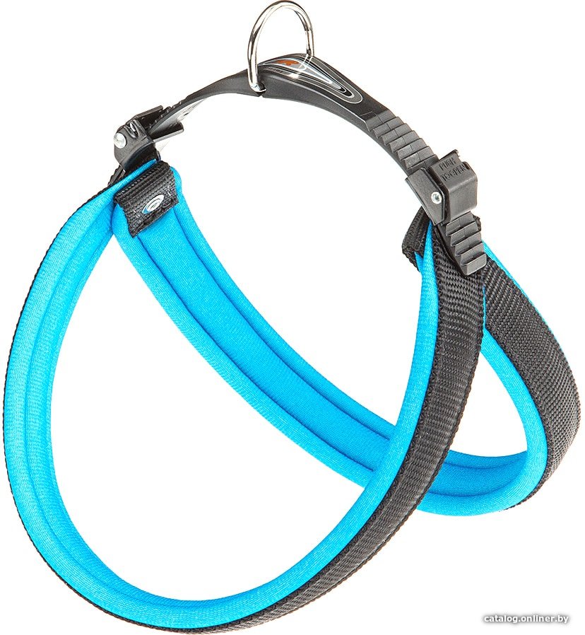 Шлея Ferplast Agila Fluo 7 75449725 (синий)