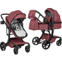 Универсальная коляска Aimile Adventurer ADV-5 (бургунди)