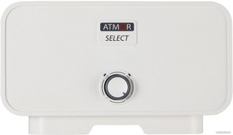 Проточный электрический водонагреватель Atmor Select 12 кВт TR (белый)