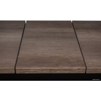 Кухонный стол ЭлиГард Black / СОБ (дуб каньон)