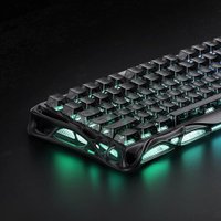 Клавиатура Gravastar Mercury V75 HE Stealth Black (GravaStar x Gateron Magnetic Jade Pro)
