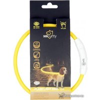 Ошейник Duvo Plus 1270014/DV (желтый)