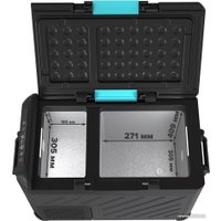 Компрессорный автохолодильник Libhof W-45D 12В/24В 45л (черный)