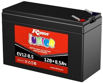 Тяговый аккумулятор RDrive Junior EV12-8.5 (8.5 А·ч)