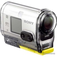 Экшен-камера Sony HDR-AS100V (корпус + водонепроницаемый чехол)