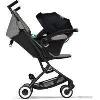 Коляска прогулочная «книга» Cybex Libelle с дождевиком (Lava Grey)