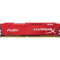 Оперативная память HyperX Fury 2x8GB DDR4 PC4-25600 HX432C18FR2K2/16