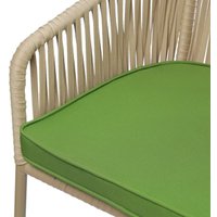 Стул Bergenson Bjorn Reed BB0000813 (бежевый/зеленый)