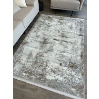 Ковер для жилой комнаты Radjab Carpet София MR 245 Прямоугольник 11691RK (2x2.9, Cream/Gold)