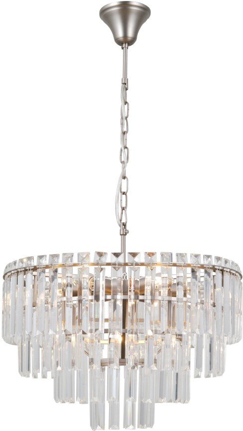 

Подвесная люстра Moderli Crystal V10738-9P