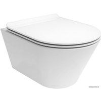 Унитаз подвесной Kerama Marazzi Plaza Modern PLM.wc.02 (без сиденья)