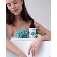  Synergetic Натуральный гель для душа Сандал и ягоды можжевельника 380 мл