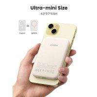 Внешний аккумулятор Ugreen PB560 5000mAh (бежевый)