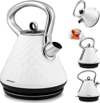 Электрический чайник Berdsen BD-700 (белый)