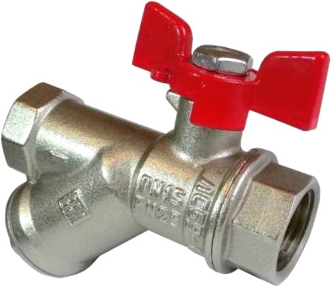 

Запорная арматура Valfex ВР/ВР 1/2" VF.293.NB1.012.PREMIUM (ручка-бабочка)
