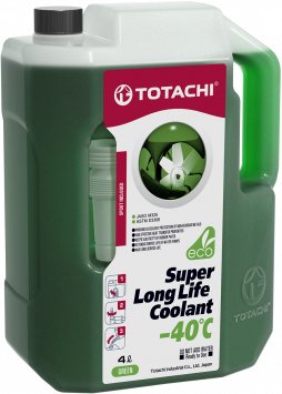 

Антифриз Totachi Niro Super Long Life Coolant зеленый 4л