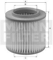 

Воздушный фильтр MANN-filter C22024