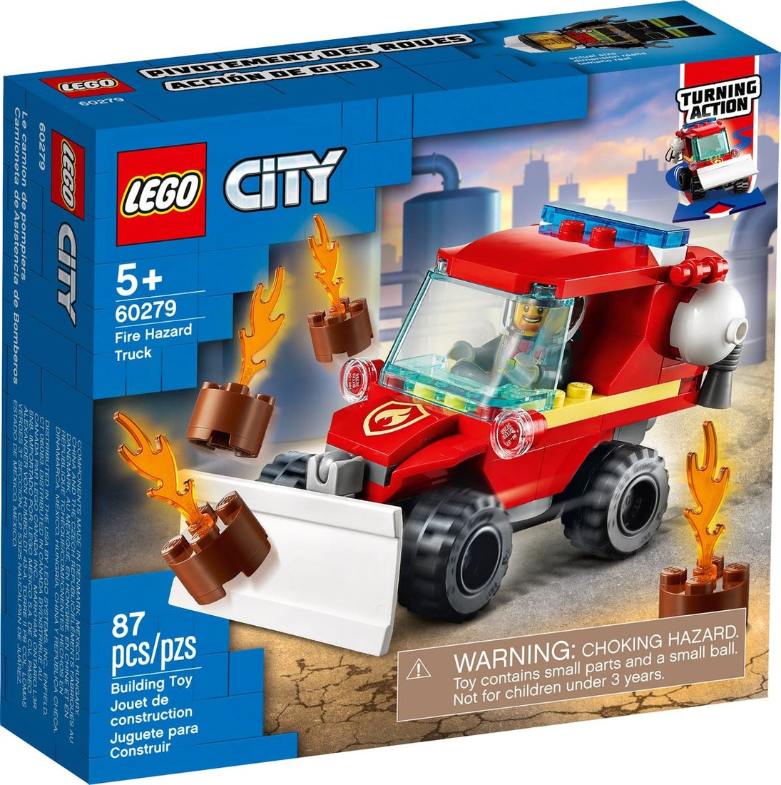 

Конструктор LEGO City 60279 Пожарная машина