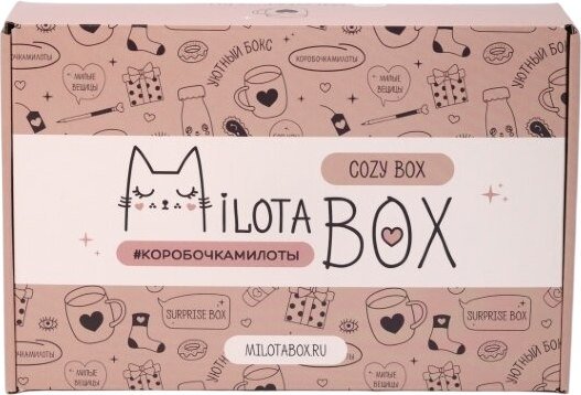 

Подарочный набор Milota Box Cozy Box MB116