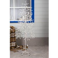 Световое дерево Luazon Шарики 4445719 (белый теплый)