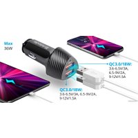 Автомобильное зарядное Defender UCA-81