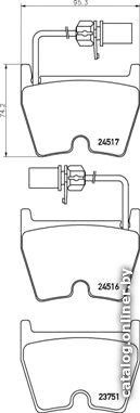 Brembo P85132