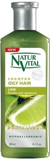 

Шампунь Natur Vital Shampoo Lime - Oily Hair 300 мл