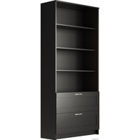 Стеллаж Mio Tesoro Сириус 2 ящика 78x190 2.02.07.110.5 (дуб венге)