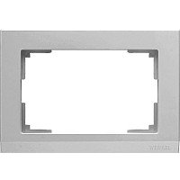 Рамка Werkel WL04-Frame-01 a040286 (серебристый)