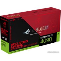 Видеокарта ASUS ROG Strix GeForce RTX 4090 24GB OC EVA-02 Edition ROG-STRIX-RTX4090-O24G-EVA-02-EDITION в Гомеле