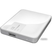 Внешний накопитель WD My Passport Ultra 2TB White (WDBNFV0020BWT)